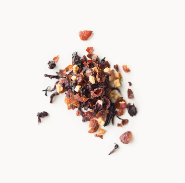 Rishi Hibiscus Berry Loose Leaf Tea - 1lb